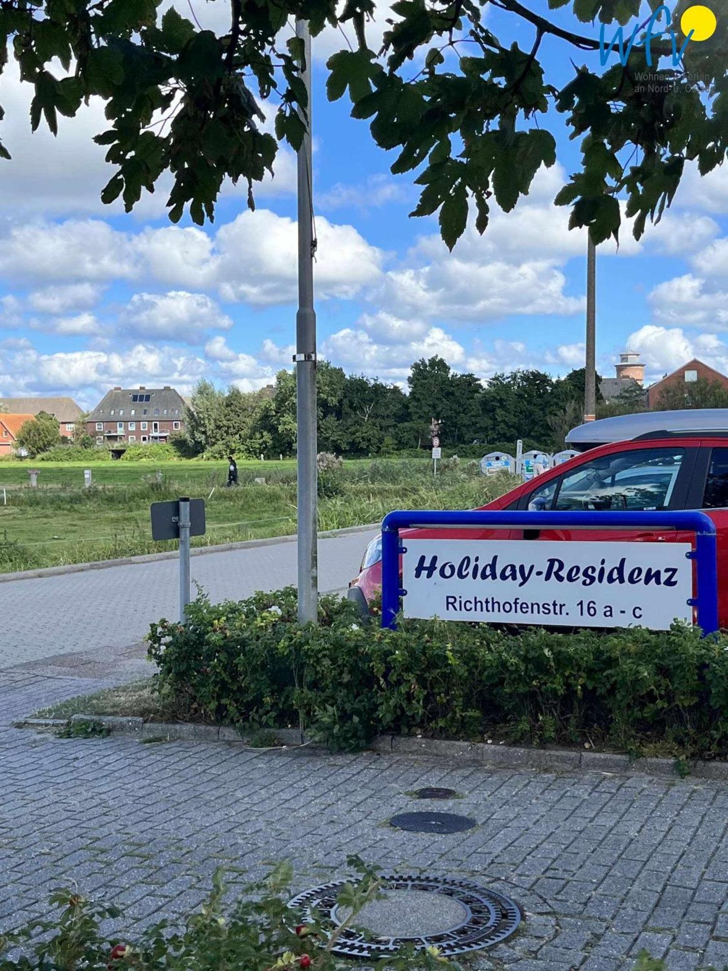 Holiday Residenz - Ferienwohnung "Kuestenkind" Borkum Exterior foto